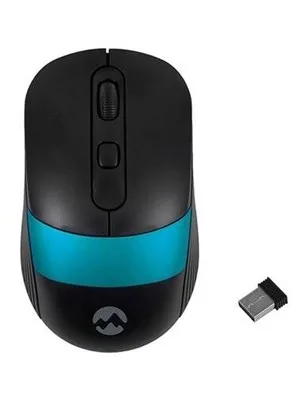 Everest Sm-18 Siyah-mavi 2.4ghz Optik Kablosuz Mouse