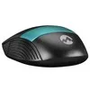 Everest Sm-18 Siyah-mavi 2.4ghz Optik Kablosuz Mouse