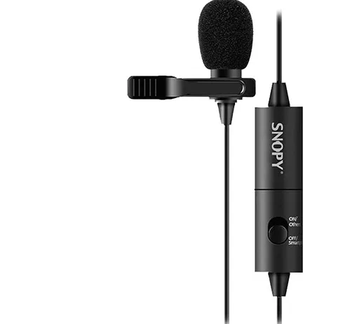 Snopy Sn-100m Siyah Akıllı Telefon ve Youtuber Yaka Mikrofonu