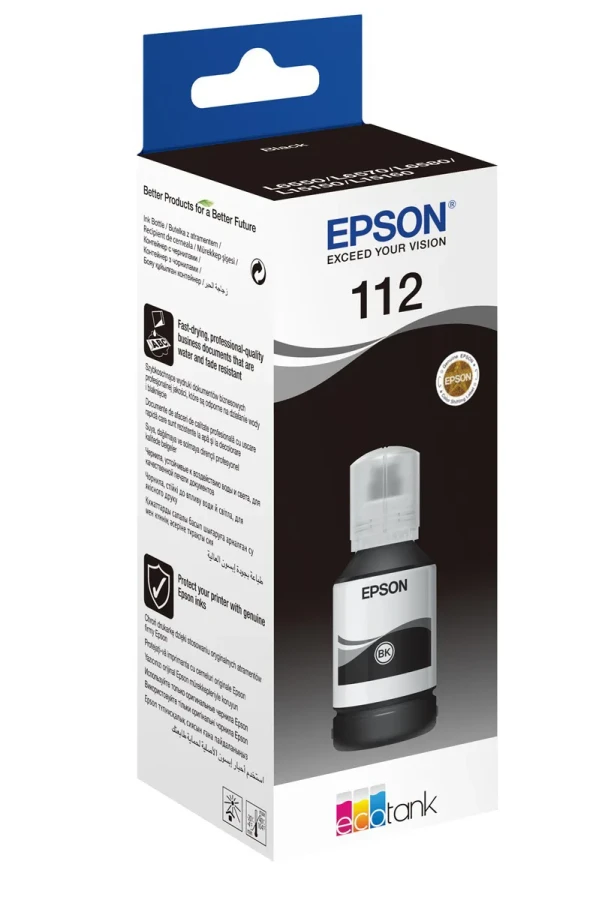 Epson T06c1 Orijinal Mürekkep Kartuş Siyah 112
