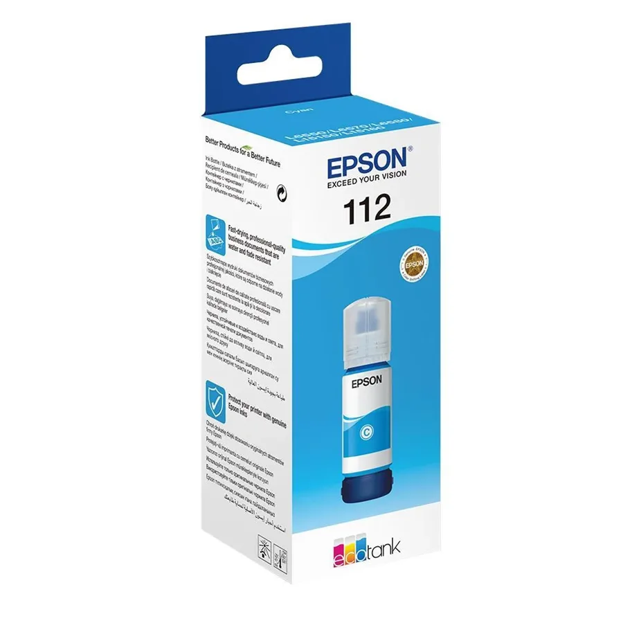 Epson T06c2 Orijinal Mürekkep Kartuş Mavi 112