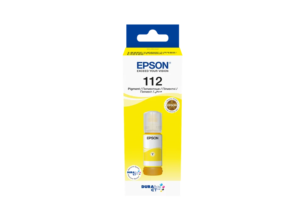 Epson T06c4 Orijinal Mürekkep Kartuş Sarı 112