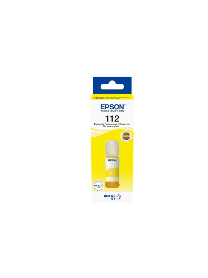 Epson T06c4 Orijinal Mürekkep Kartuş Sarı 112