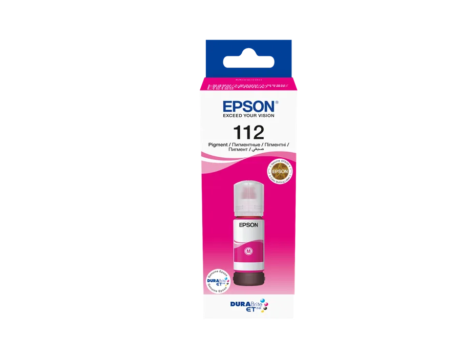 Epson T06c3 Orijinal Mürekkep Kartuş Kırmızı 112