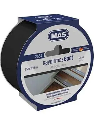 Mas 50 Mmx5 M Kaydırmaz Bant Siyah 2657