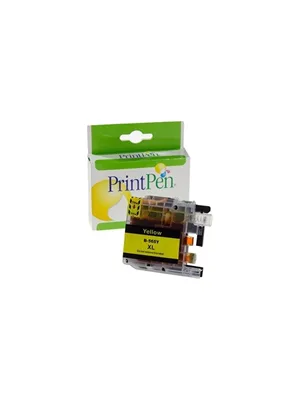 Printpen Brother Lc539xly Yüksek Kapasite Sarı Kartuş 14015