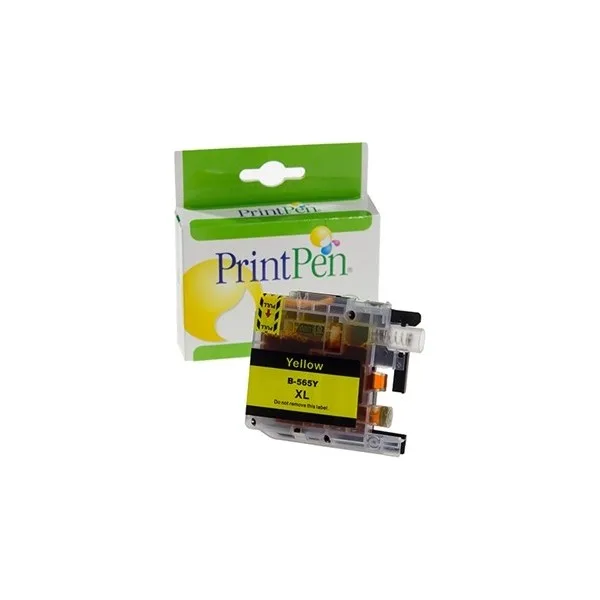 Printpen Brother Lc539xly Yüksek Kapasite Sarı Kartuş 14015