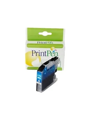 Printpen Brother Lc539xlc Yüksek Kapasite Mavi Kartuş 14013