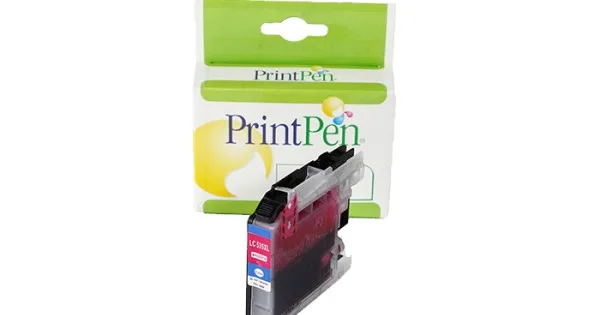 Printpen Brother Lc539xlm Yüksek Kapasite Kırmızı Kartuş 14014