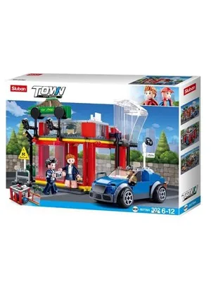 Sluban Town Tamirci 302 Parça (lego) 1016000111000
