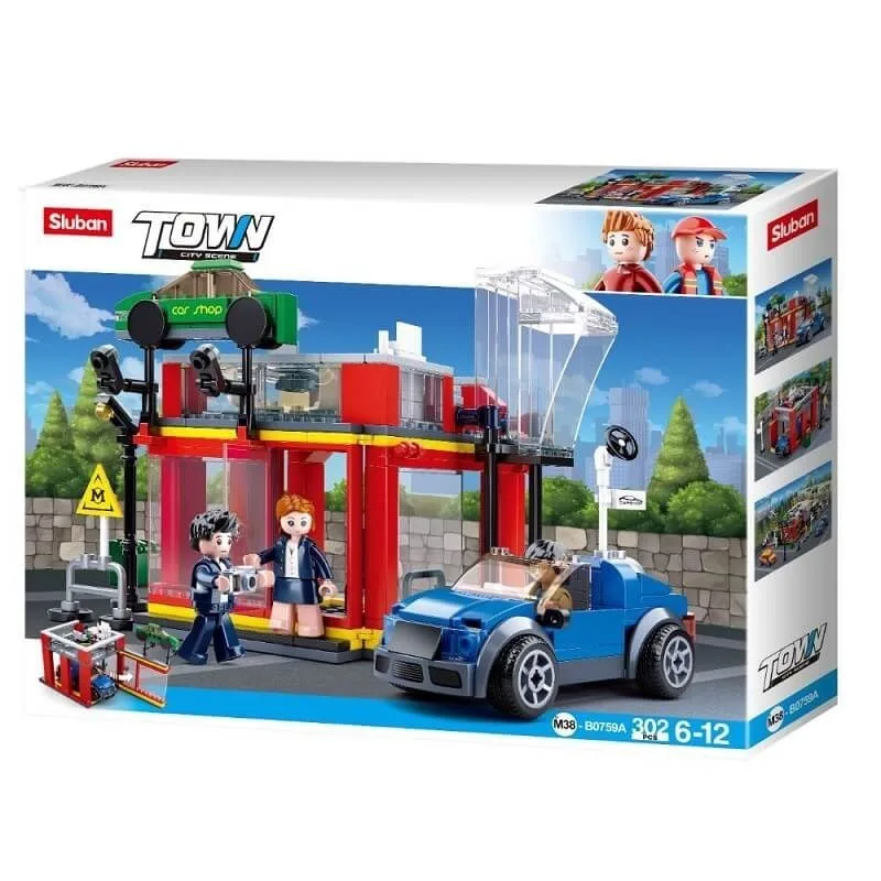 Sluban Town Tamirci 302 Parça (lego) 1016000111000
