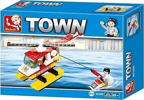 Sluban Fire Tatbikat Ekibi 130 Parça (lego) 1016000175000