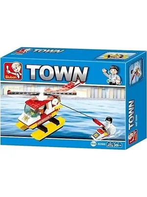 Sluban Fire Tatbikat Ekibi 130 Parça (lego) 1016000175000
