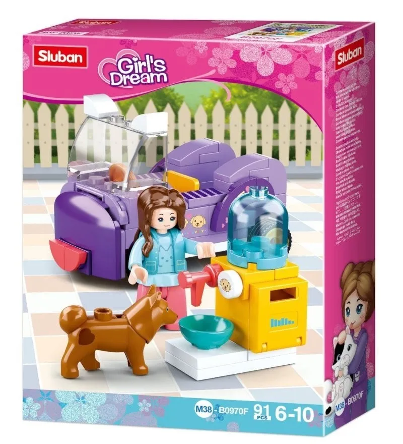 Sluban Girls Dream Sevimli Köpek 91 Parça (lego) 1016000147000