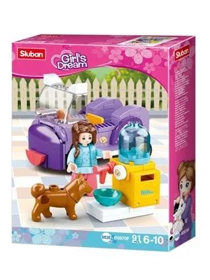 Sluban Girls Dream Sevimli Köpek 91 Parça (lego) 1016000147000