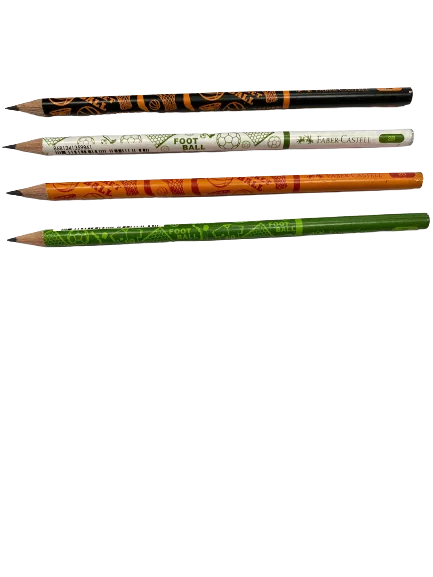 Faber Castell Desenli Spor 2b Kurşun Kalem 5244000031