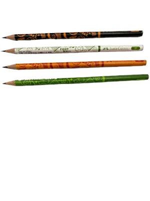 Faber Castell Desenli Spor 2b Kurşun Kalem 5244000031