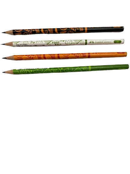 Faber Castell Desenli Spor 2b Kurşun Kalem 5244000031