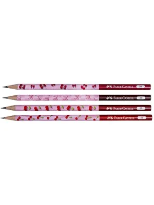Faber Castell Desenli Spor 2b Kurşun Kalem 5244000031