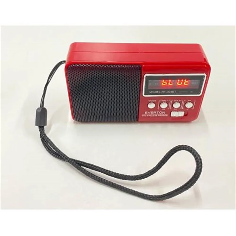 Everton Rt-303bt Fm-usb-tf Dijital Göstergeli Radyo