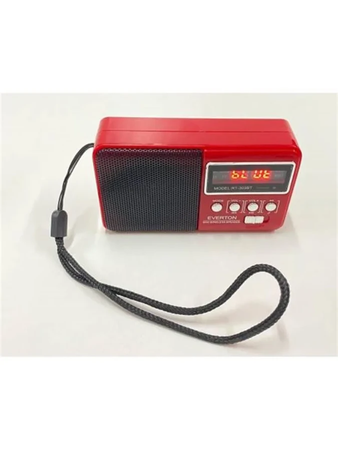 Everton Rt-303bt Fm-usb-tf Dijital Göstergeli Radyo