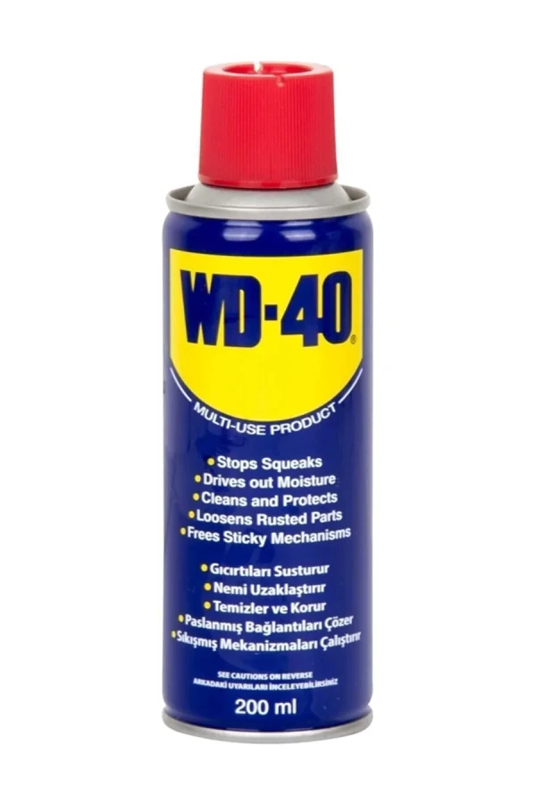 Pritt Wd-40 200 Ml Yağ Çözücü