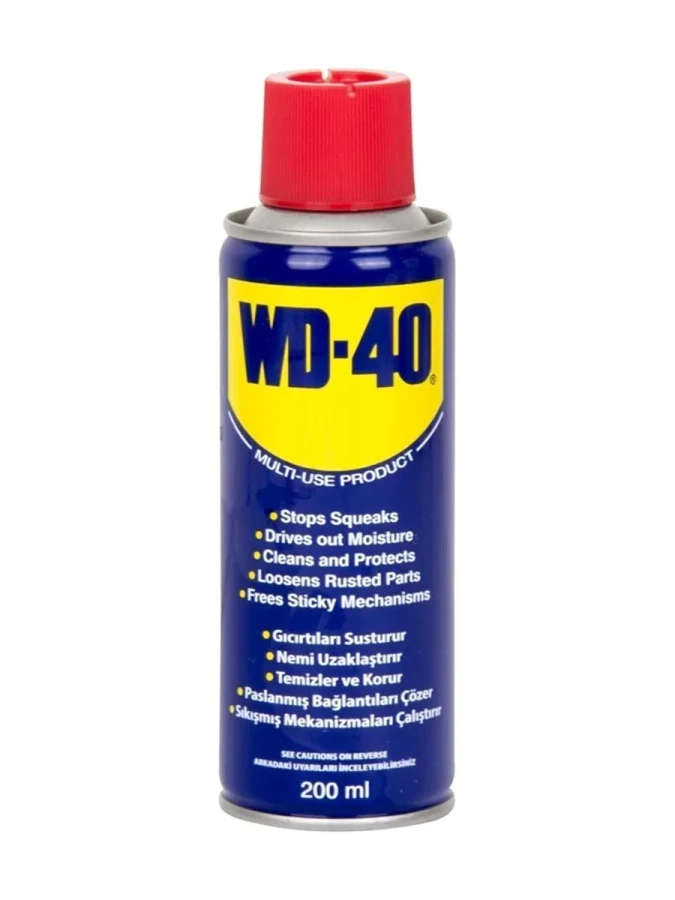 Pritt Wd-40 200 Ml Yağ Çözücü