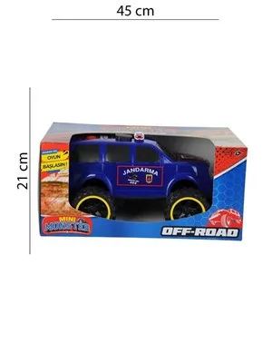 Çlk Toys Oyuncak Araba Mini Monster Çlk-286 52862