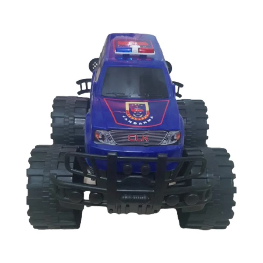 Çlk Toys Oyuncak Araba Mini Monster Jandarma Çlk-285 52855