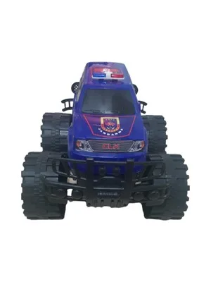 Çlk Toys Oyuncak Araba Mini Monster Jandarma Çlk-278 52718