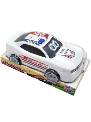 Çlk Toys Oyuncak Araba Sopalı Otoyol Polis Arabası Çlk-243 52435