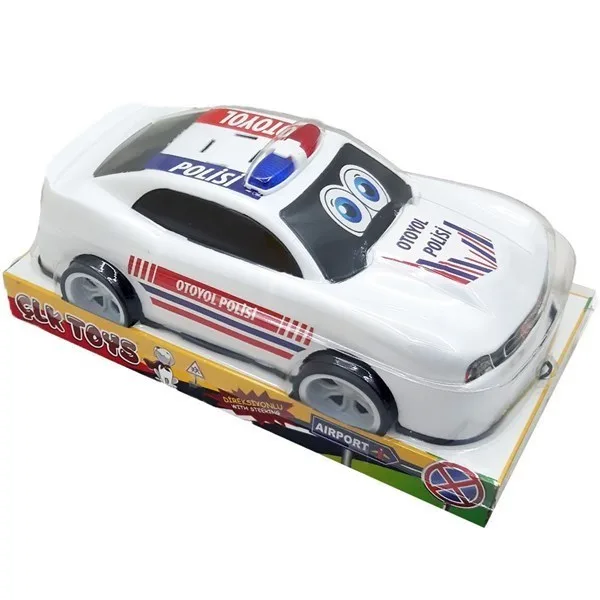 Çlk Toys Oyuncak Araba Sopalı Otoyol Polis Arabası Çlk-243 52435
