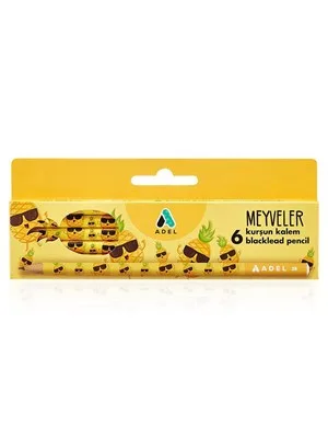Adel Meyveler 2b Kurşun Kalem 2061000025000
