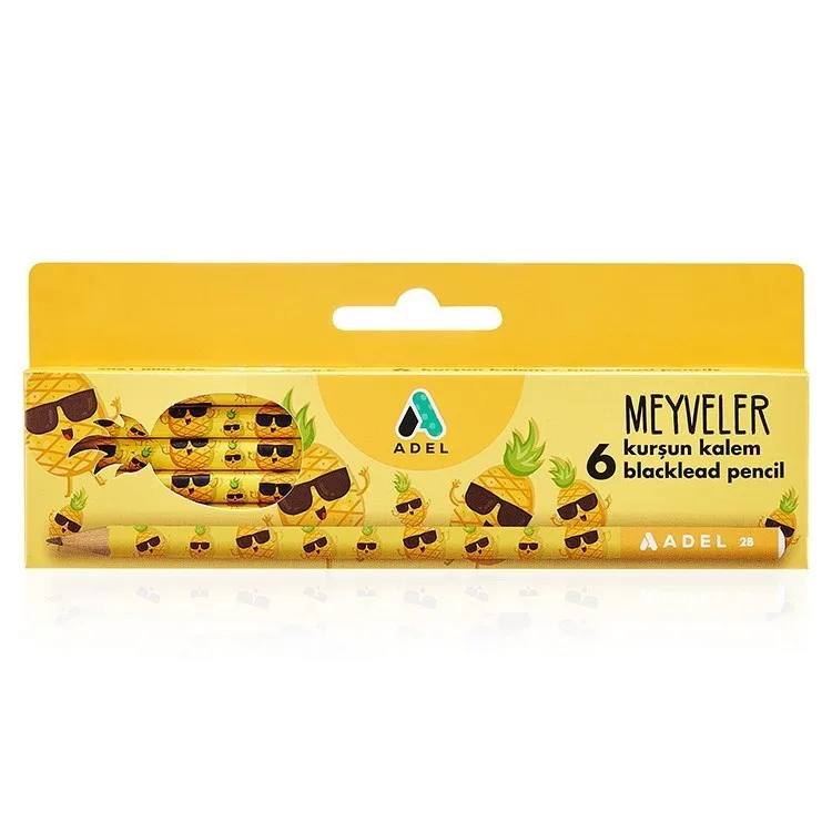 Adel Meyveler 2b Kurşun Kalem 2061000025000