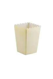 Nedi Mısır Kutusu 8"li Krem 92379