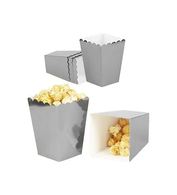 Nedi Mısır Kutusu 8"li Silver 98462