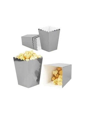 Nedi Mısır Kutusu 8"li Silver 98462