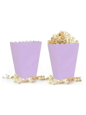 Nedi Mısır Kutusu 8"li Makaron Lila 92368