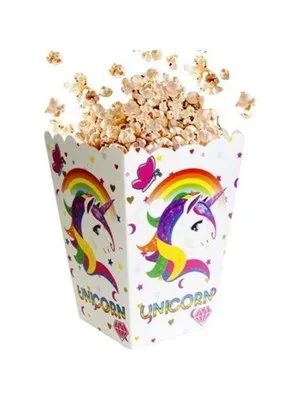 Nedi Mısır Kutusu 8"li Unicorn 92373