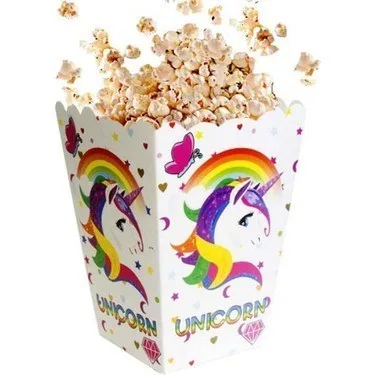 Nedi Mısır Kutusu 8"li Unicorn 92373