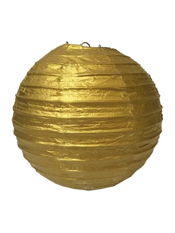 Nedi 30 Cm Çin Feneri Gold 2325g