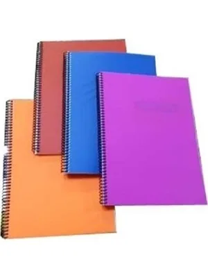 Gıpta Eko A4 Pp Kapak Spiralli Defter Çizgili 80 Yp 3-2029000