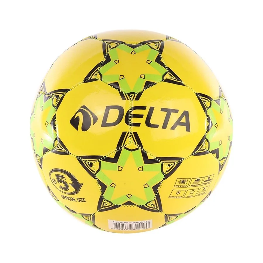 Delta Stapler Futbol Topu No:5 Sarı