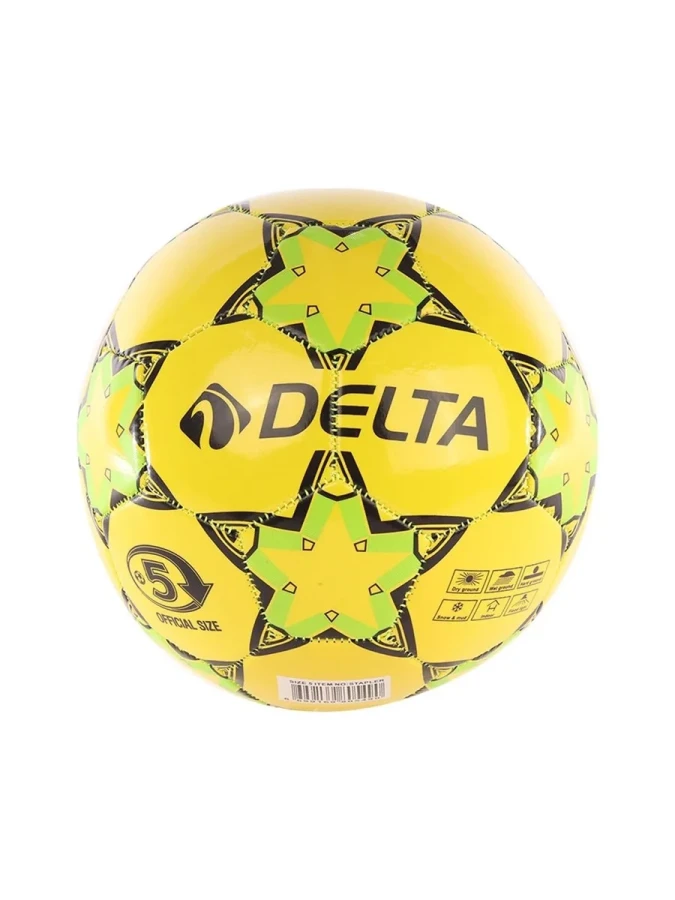 Delta Stapler Futbol Topu No:5 Sarı