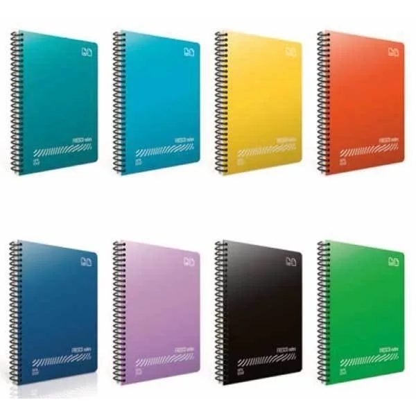 Gıpta Fresco A5 Pp Kapak Spiralli Defter Çizgili 96 Yp 4944