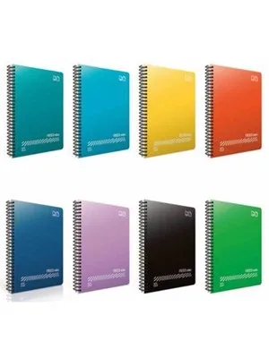 Gıpta Fresco A5 Pp Kapak Spiralli Defter Çizgili 96 Yp 4944