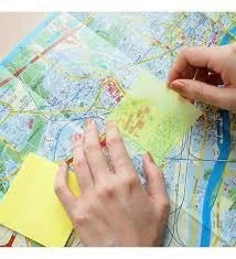 Gıpta Stıckn 76x51 50yp Yarı Saydam Neon Sarı 21705