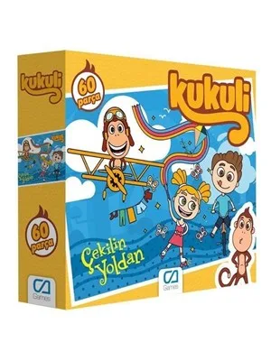 Ca Kukuli 60 Parça Puzzle Ca.5136