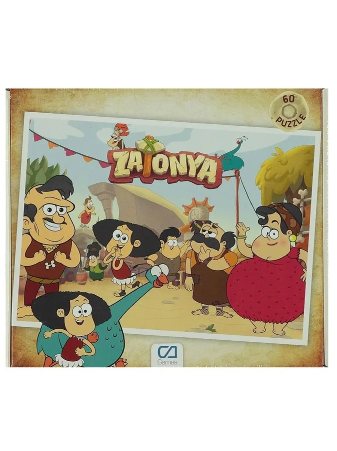 Ca Zatonya 60 Parça Puzzle Ca.5142
