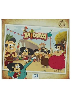 Ca Zatonya 60 Parça Puzzle Ca.5142